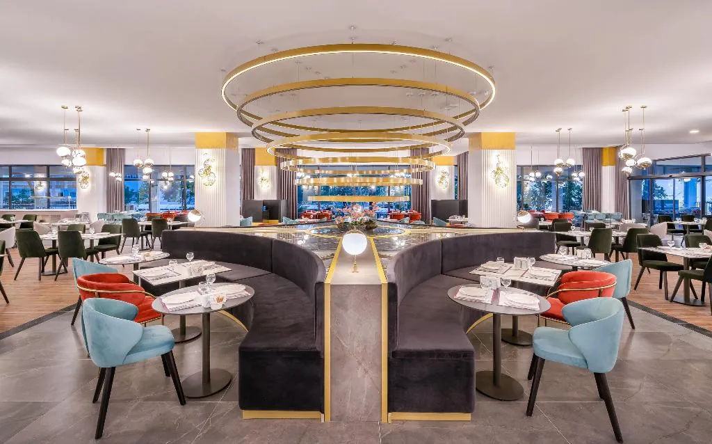 Restaurant, Gravel Hotels Select, Antalya