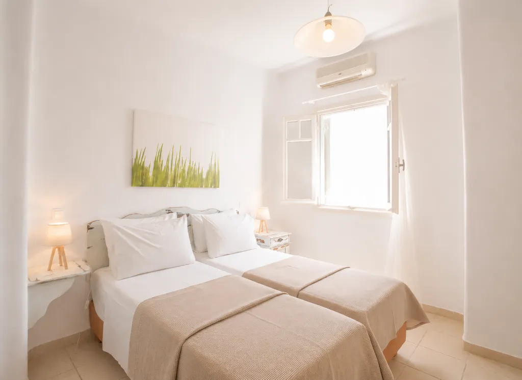 APARTMENT DELUXE TWO BEDROOM Room, Yakinthos Residence, Mykonos