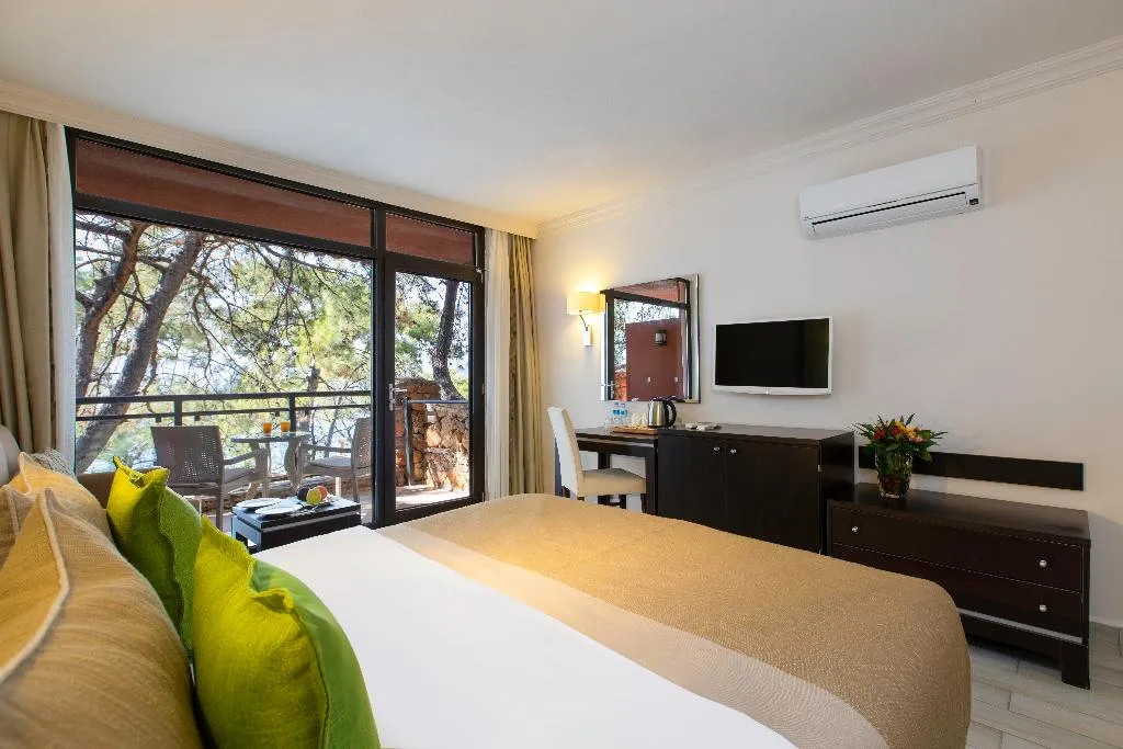 SINGLE GARDEN VIEW Room, Marmaris Bay Resort Adult Only 16+, Dalaman