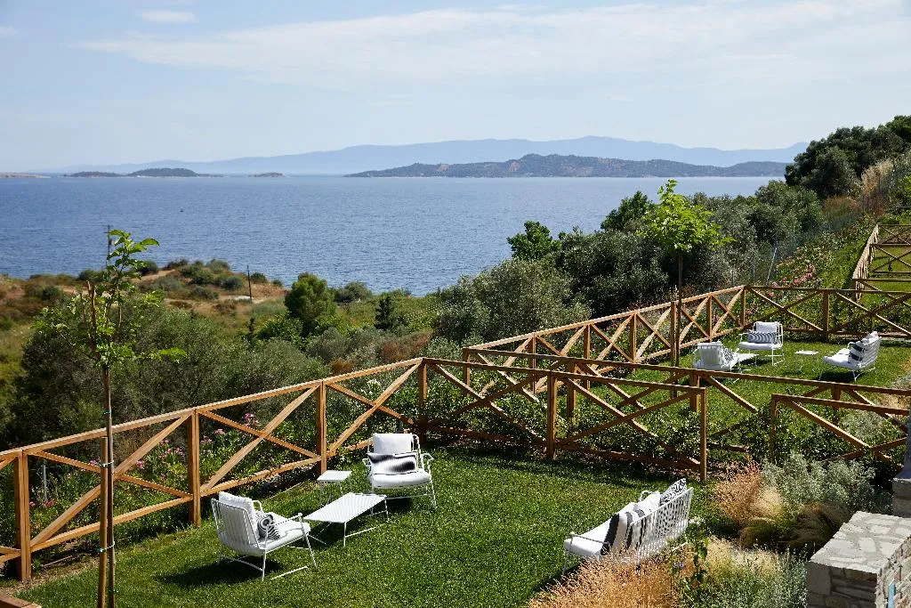 VILLA SEA VIEW Room, Eagles Villas, Thessaloniki