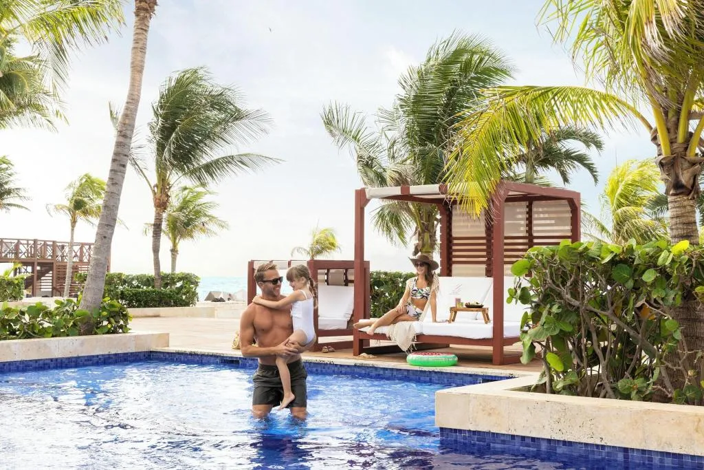 Pool, Hyatt Ziva Cancun, Cancun Area