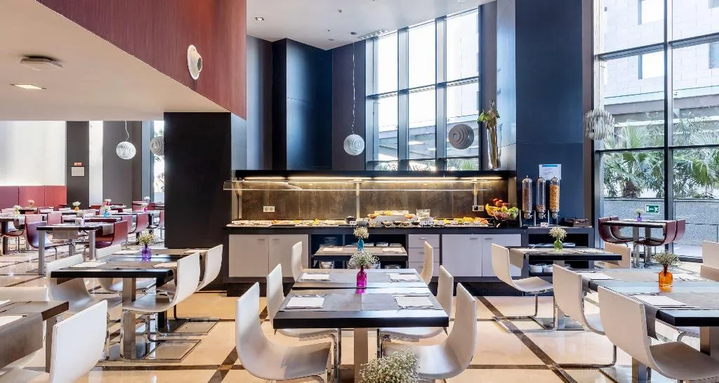 Restaurant, Ilunion Aqua 4, Valencia