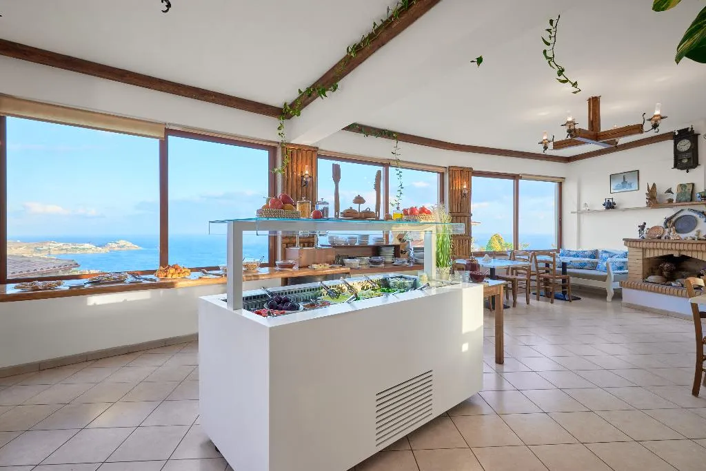 Restaurant, Spiros-Soula Family Hotel & Thematic Suites, Crete