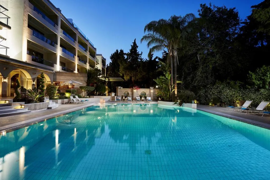 Pool, Rodos Park Hotel, Rhodes