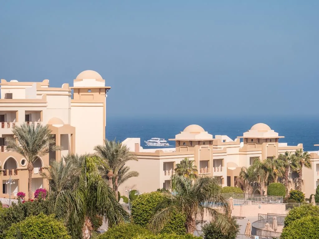 General view, Serenity Alpha Beach, Red Sea Riviera