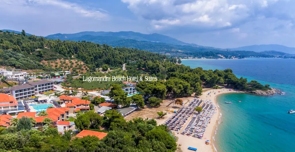 Beach, Lagomandra Beach Hotel, Halkidiki