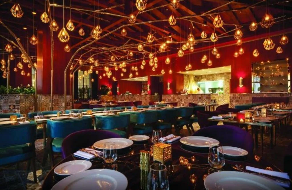 Restaurant, The Land of Legends Kingdom, Antalya