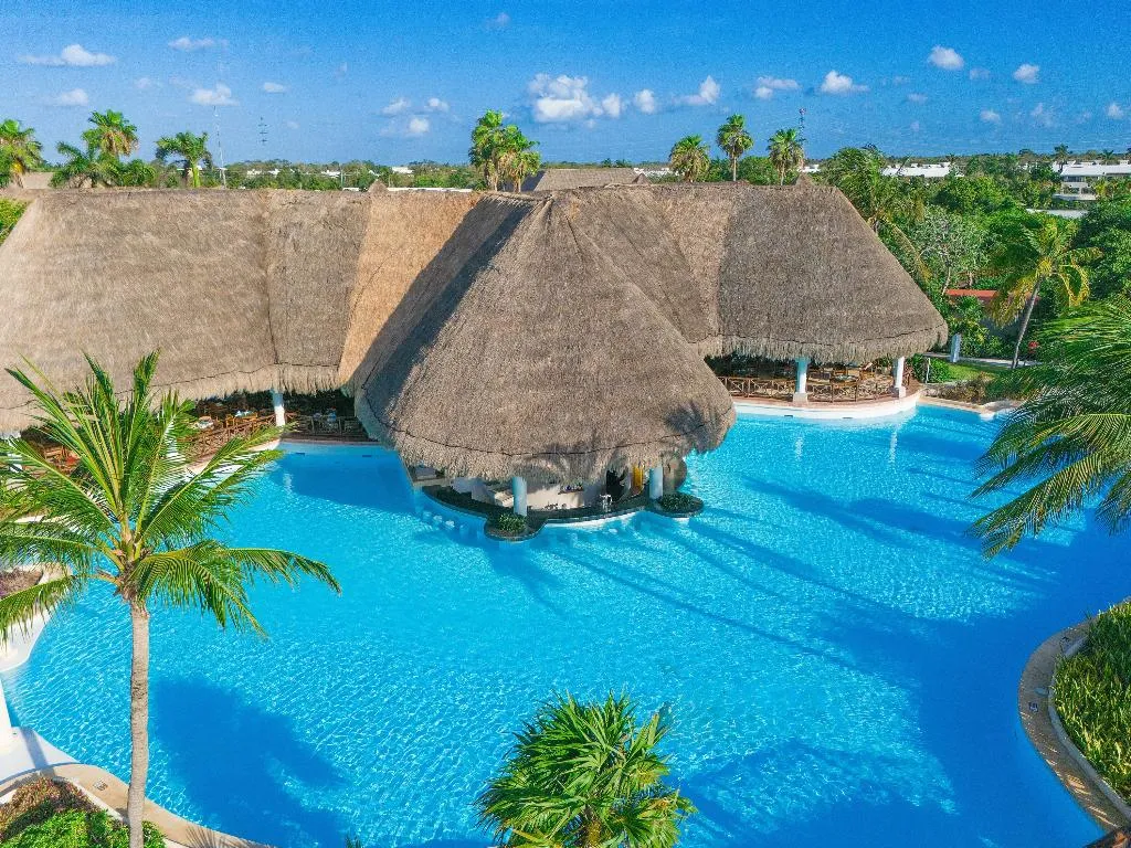 Restaurant, Grand Palladium Select White Sand Resort & Spa AI, Cancun Area