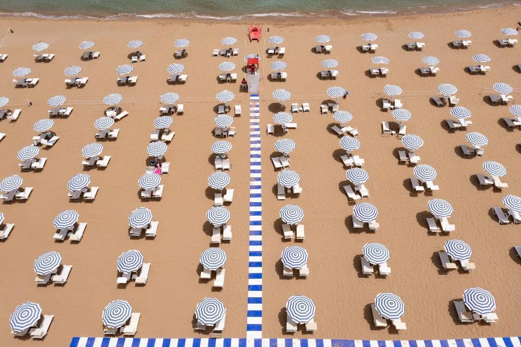 Beach, Hotel Club Eloro, Catania
