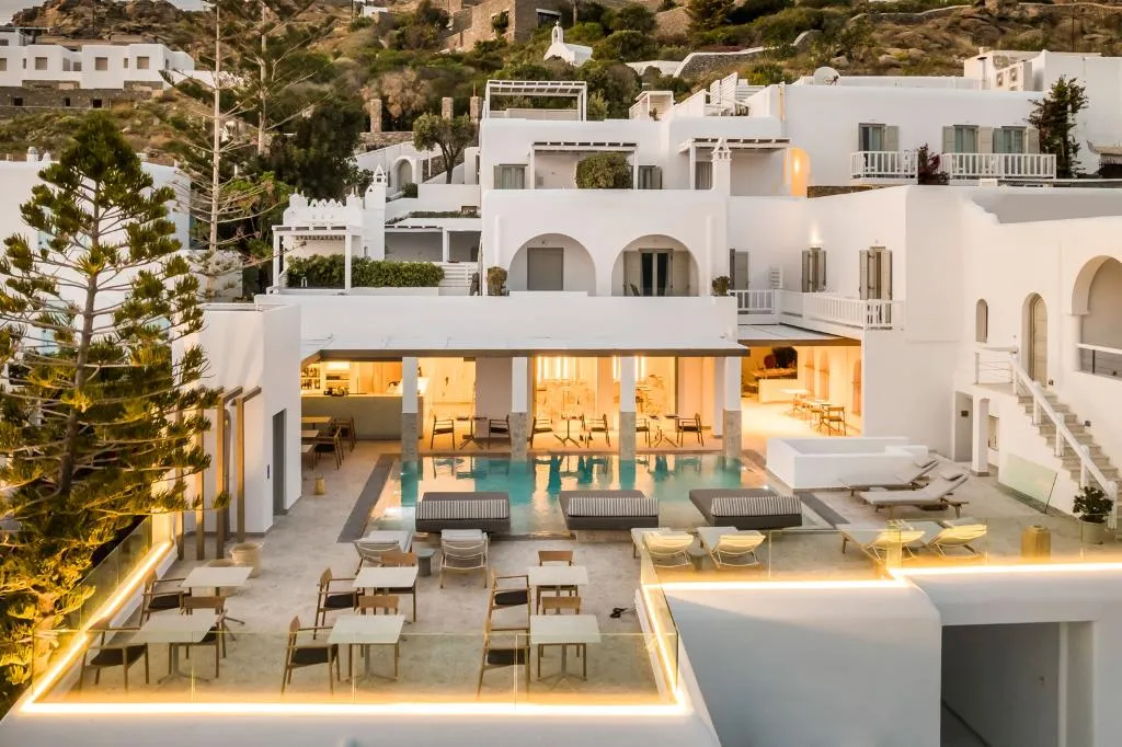 Pool, Grace Mykonos, Mykonos