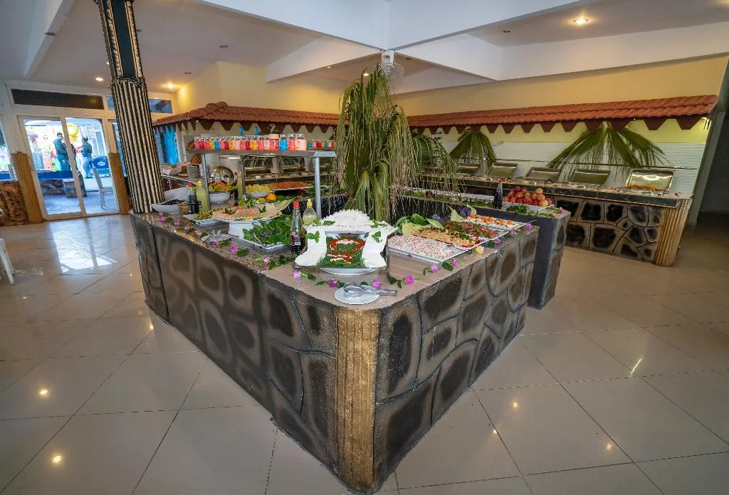 Restaurant, Aperion Beach  Hotel, Antalya