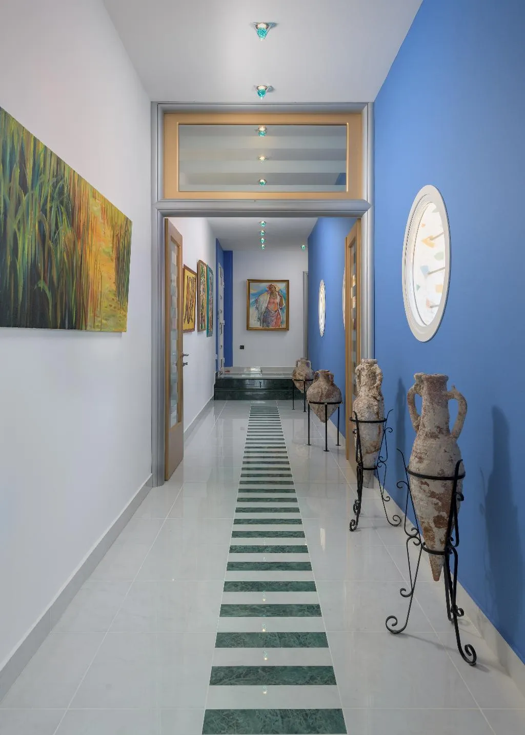 Lobby, Grande Dame Villa of Rhodes, Rhodes