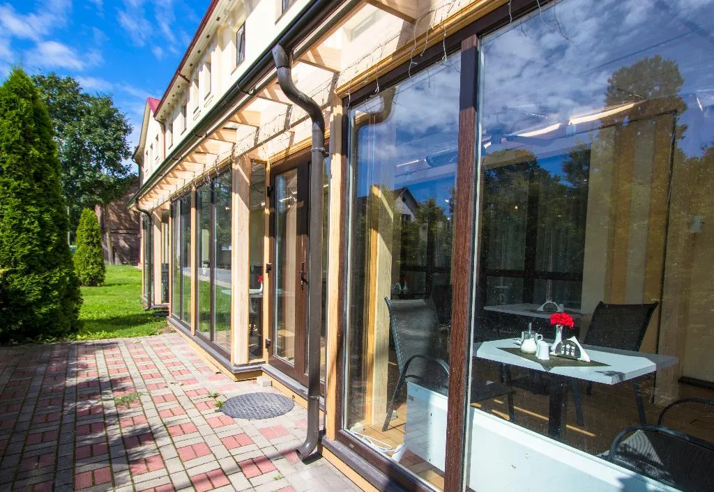 Terrace, Best Hotel, Riga