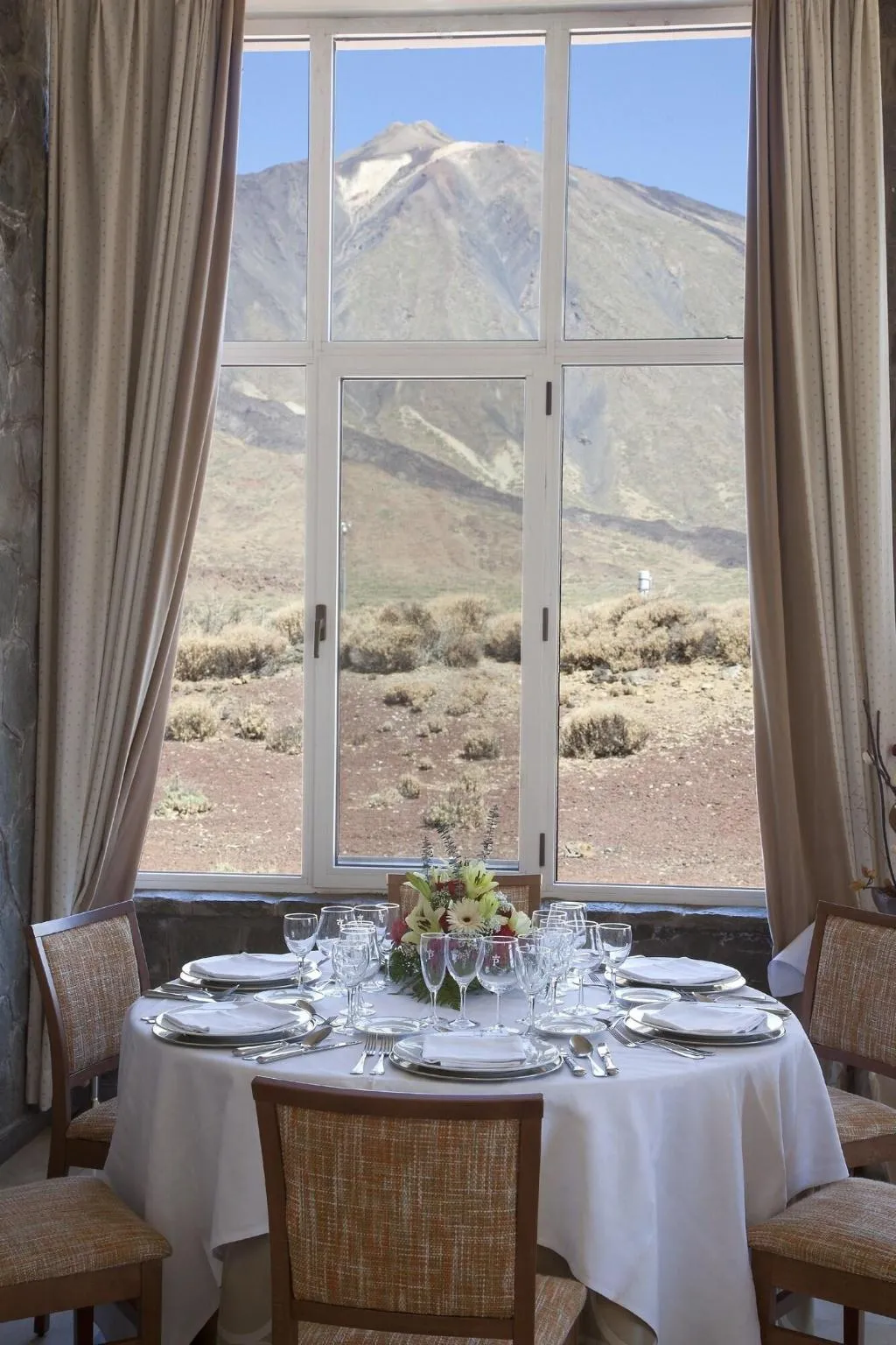 Restaurant, Parador de Cañadas del Teide, Tenerife