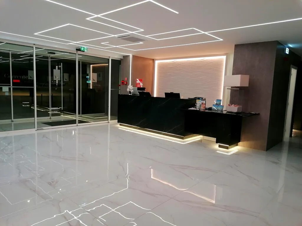 Lobby, Grande Hotel da Póvoa, Porto