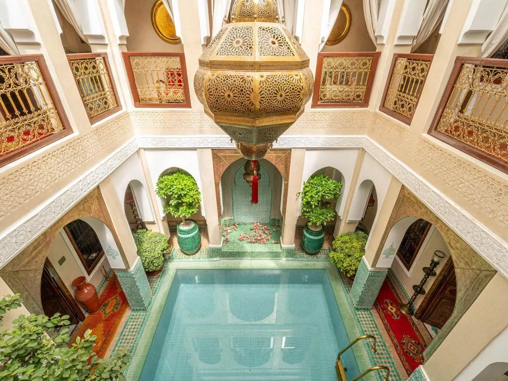 General view, Riad Hikaya, Marrakech