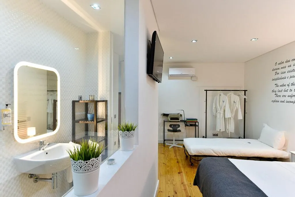 Room, Feel Porto Downtown Townhouses, Porto