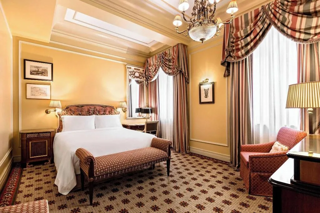 Room, Grande Bretagne, A Luxury Collection Hotel, Athens