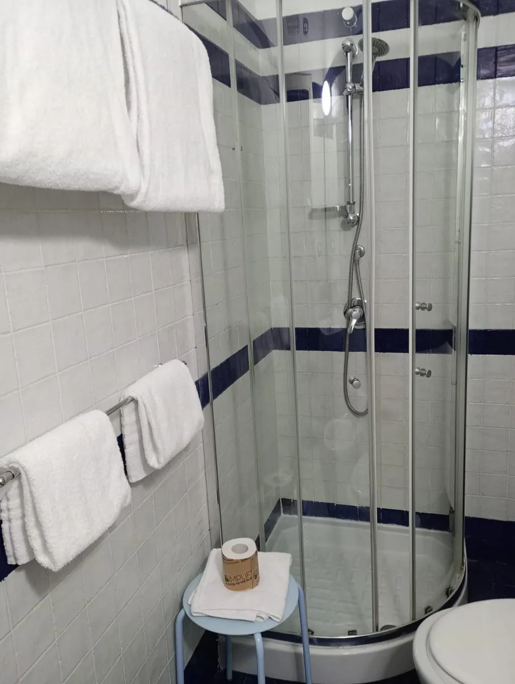 DOUBLE SINGLE USE STANDARD Room, Parco dei Principi, Naples