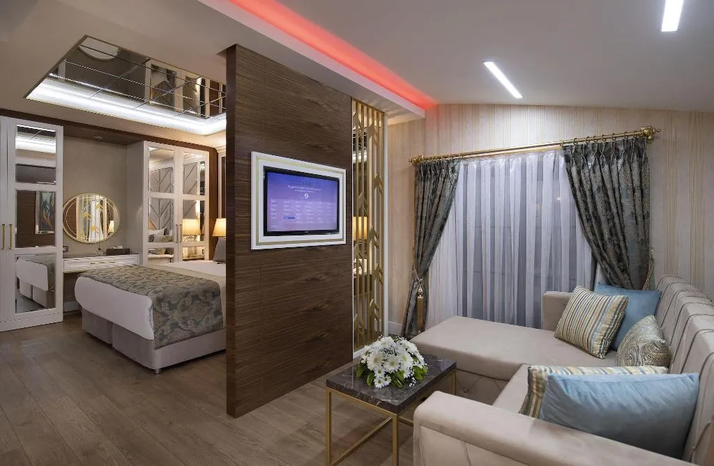 Room, Elysium Green Suites, Antalya