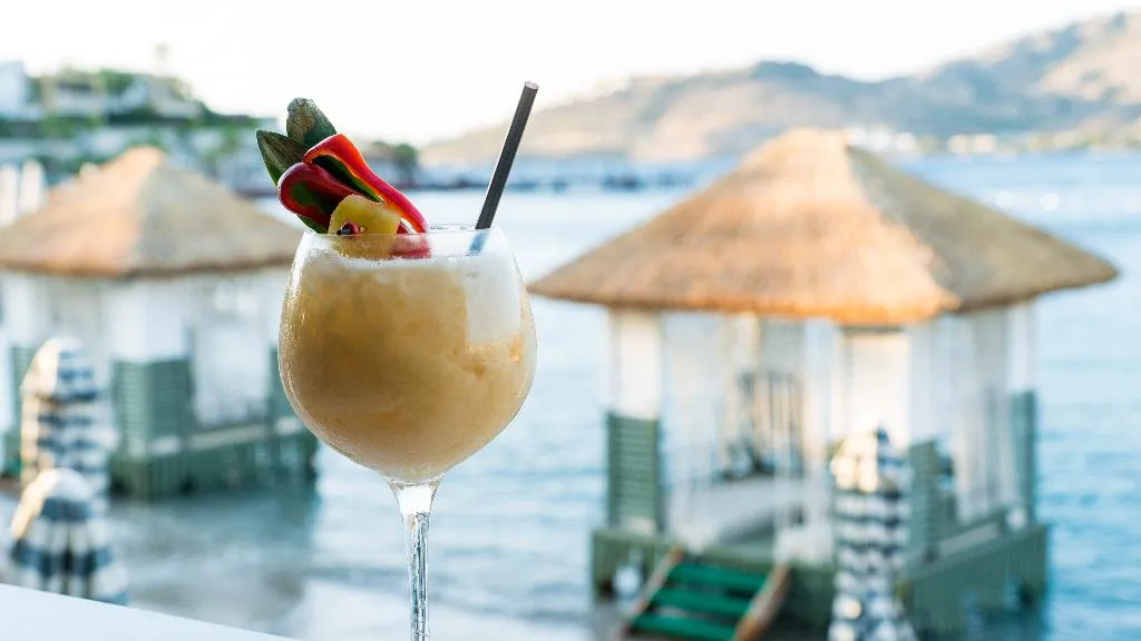 Restaurant, Highlight Hotel, Bodrum