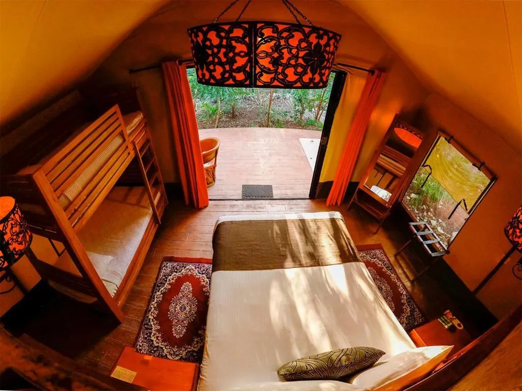 FAMILY ROOM STANDARD Room, Serenity Authentic Glamping Tulum, Cancun Area