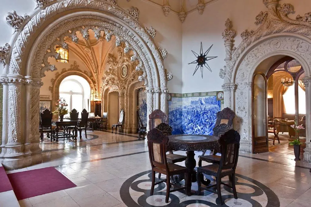 Lobby, Palace Hotel Bussaco, Porto