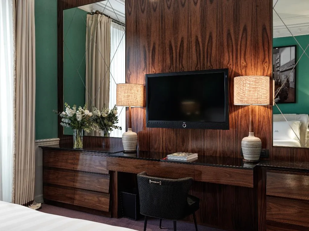 DOUBLE DELUXE Room, J.K. Place Roma - The Leading Hotels o/t World, Rome