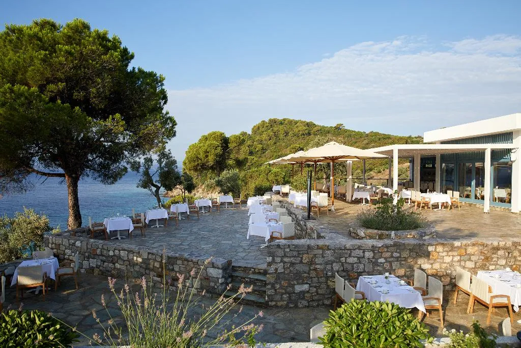 Restaurant, Elivi Skiathos, Skiathos