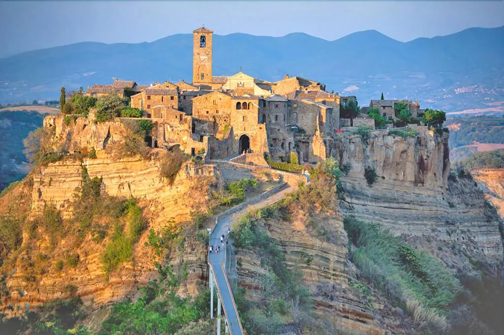 General view, B&B Le Terrazze, Perugia