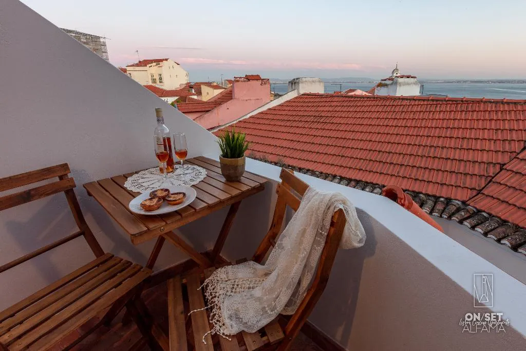 Terrace, On/Set Alfama – Lisbon Cinema Apartments, Lisbon