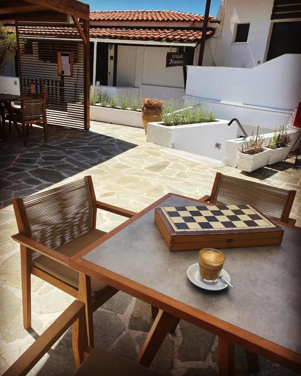 Restaurant, Villa Karina - Near Achladies Beach, Skiathos
