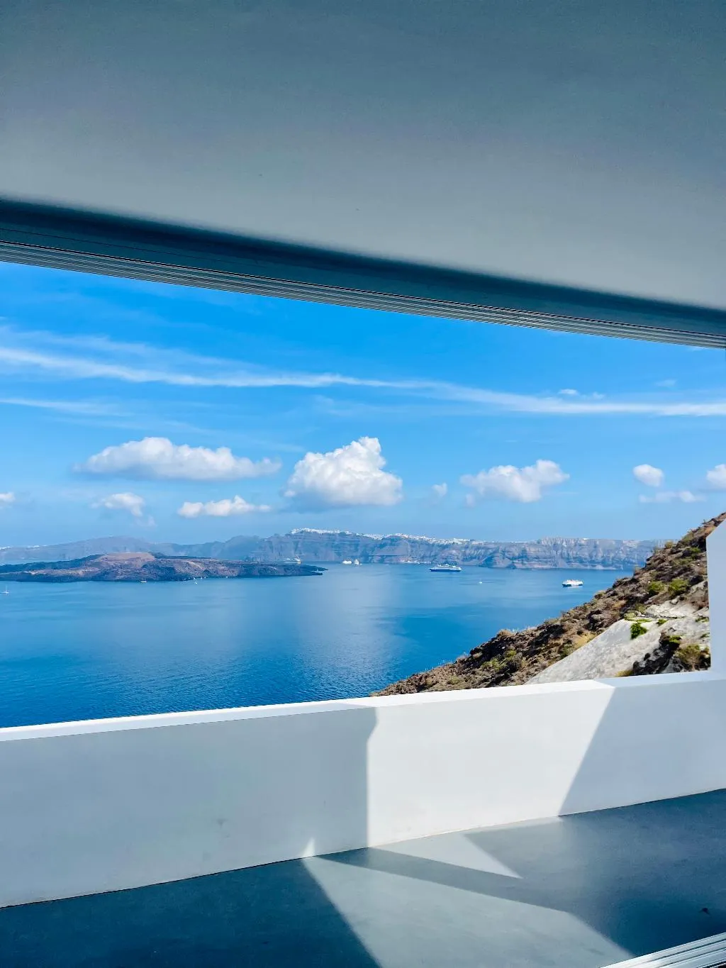 Lobby, Santonero, Santorini