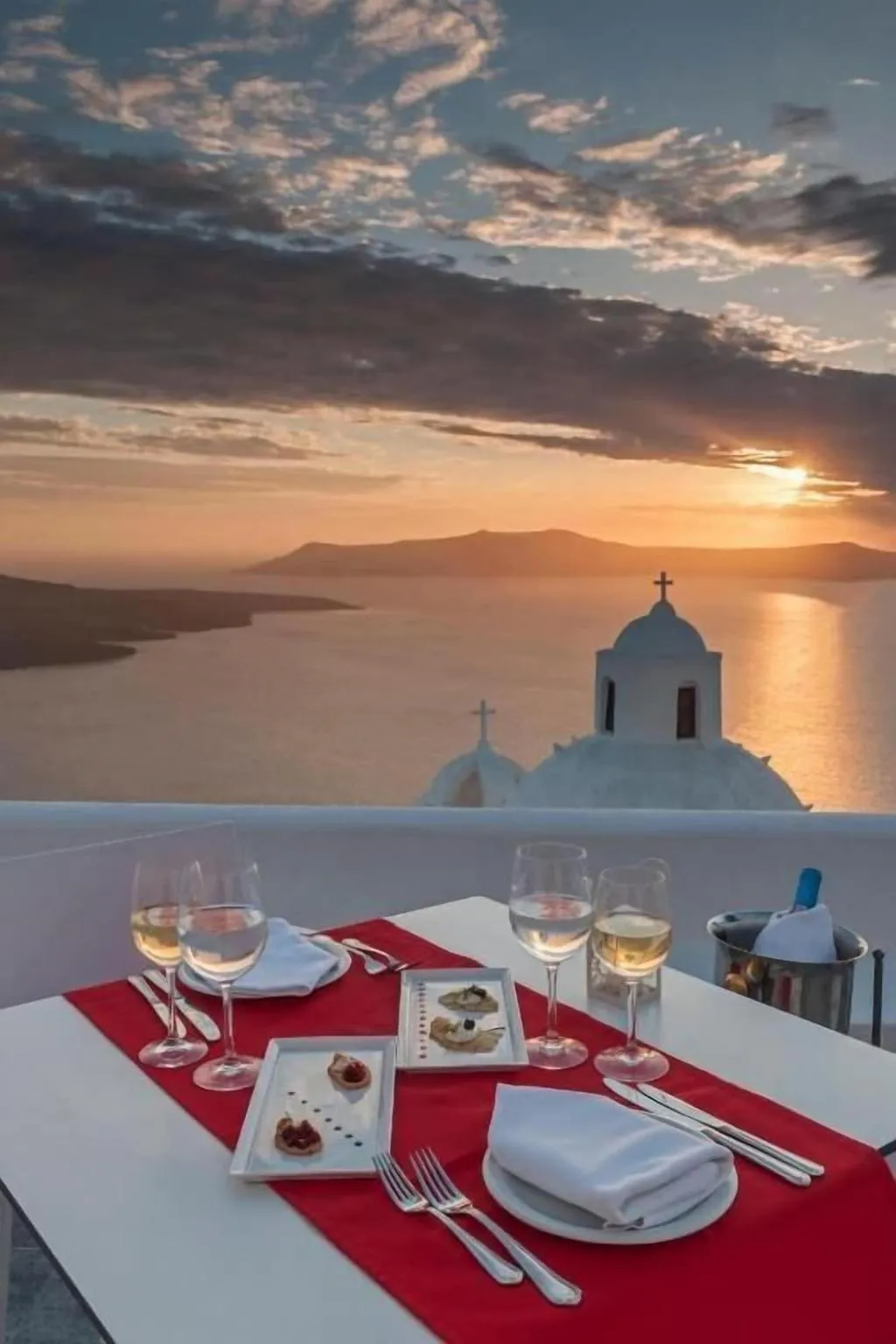 Restaurant, Aigialos Luxury Traditional Settlement, Santorini