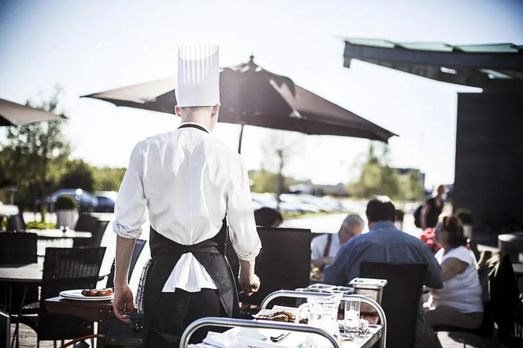 Restaurant, Scandic Sluseholmen, Copenhagen