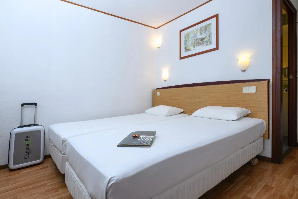 Room, Campanile Hotel Vlaardingen, Amsterdam