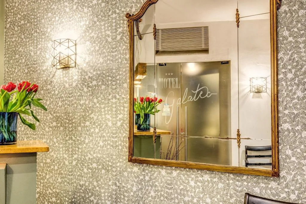 Lobby, Boutique Hotel Galatea, Rome