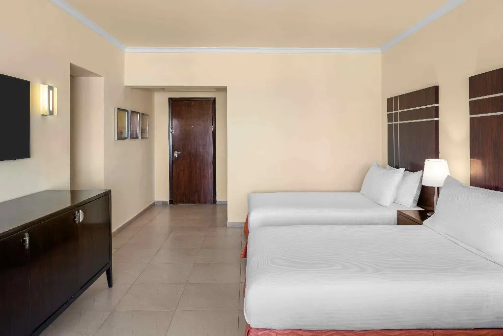 TWIN DELUXE POOL VIEW Room, DoubleTree by Hilton Sharm El Sheikh - Sharm Bay, Red Sea Riviera