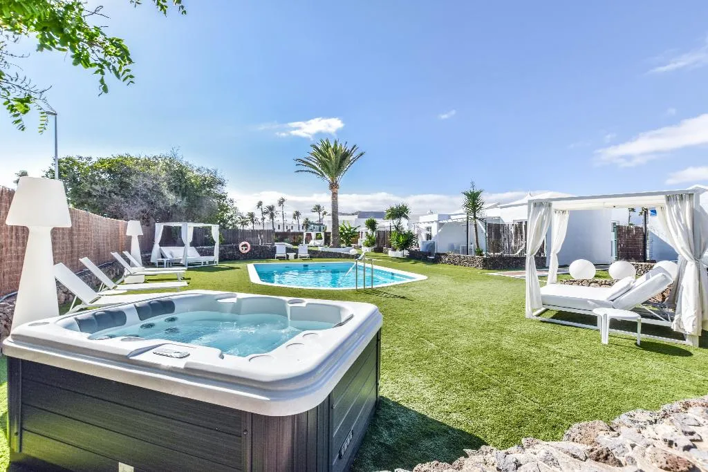 Pool, Villas New Lanzasuites - Only Adult, Lanzarote
