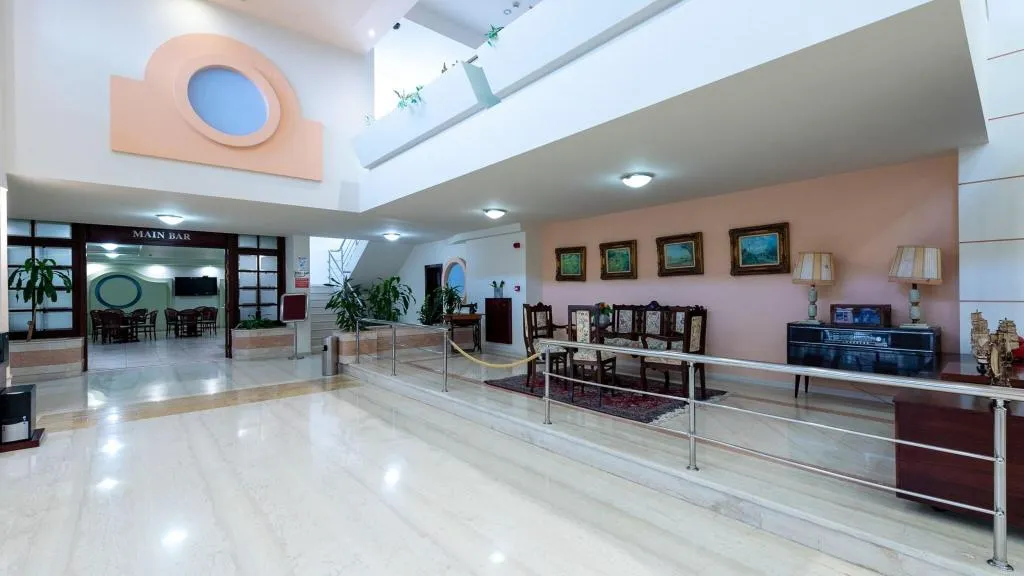 Lobby, Sirene beach, Rhodes