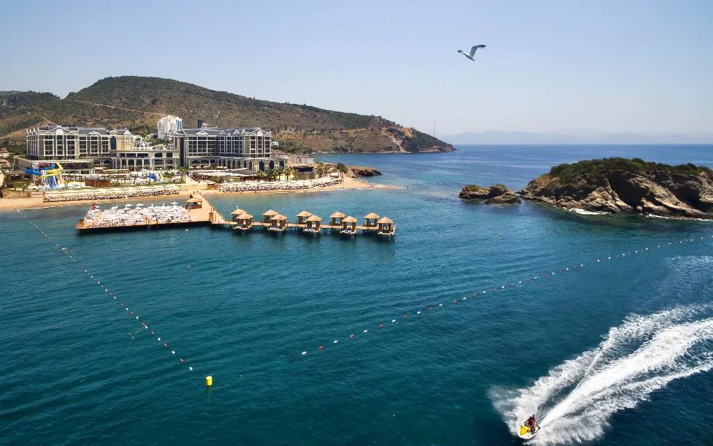 Beach, Sunis Efes Royal Palace Resort & Spa Hotel, Izmir