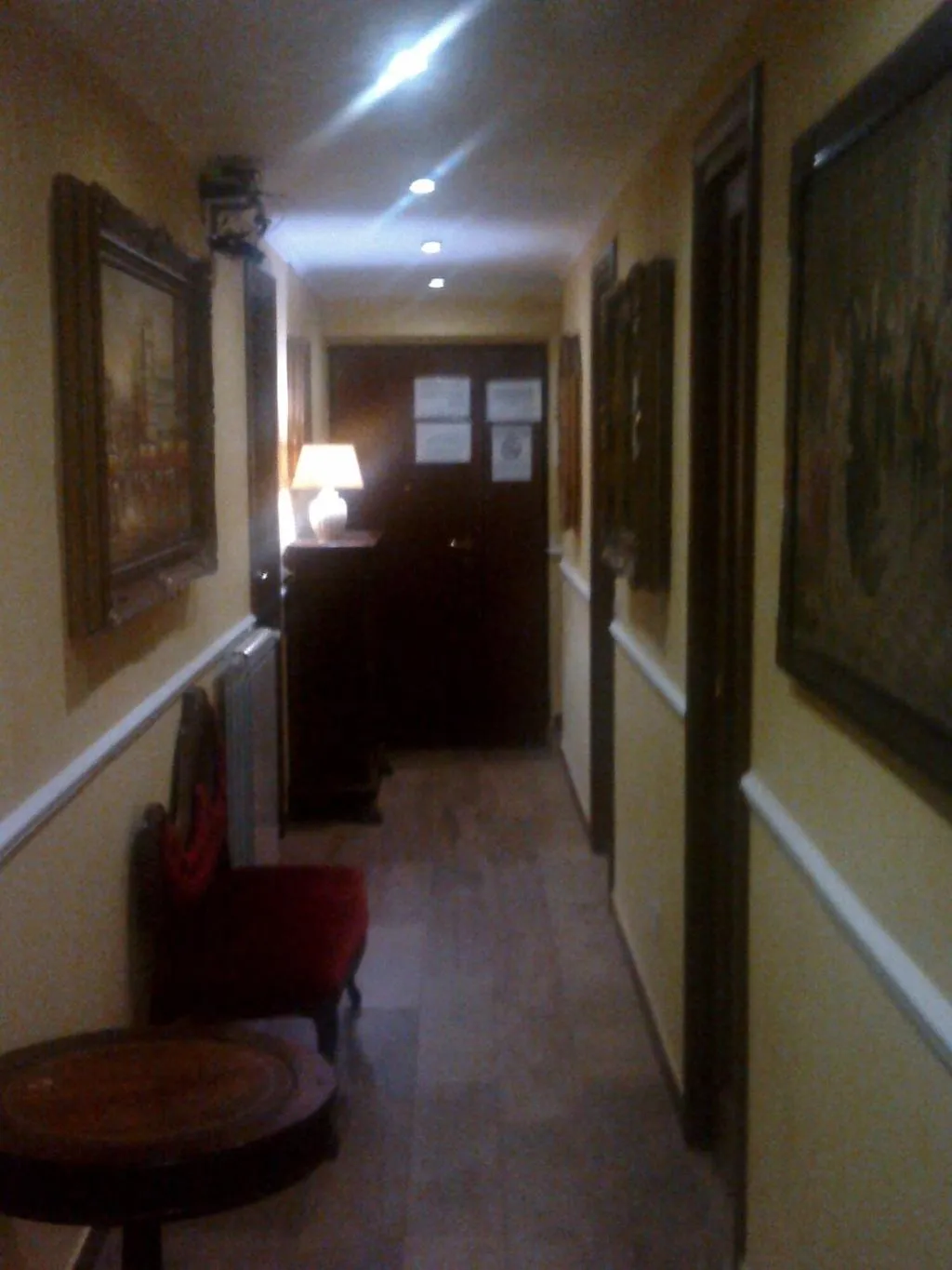 Lobby, Pitagora House, Naples
