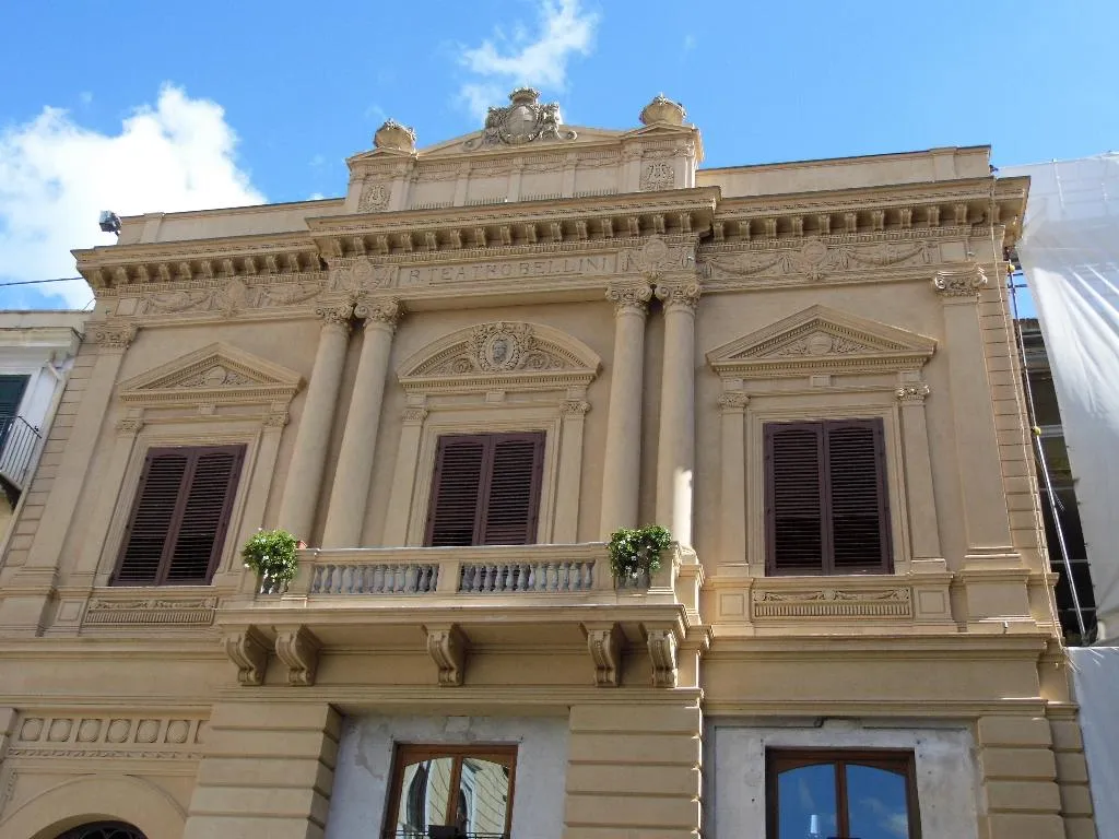 General view, Debellini Design Suite, Palermo