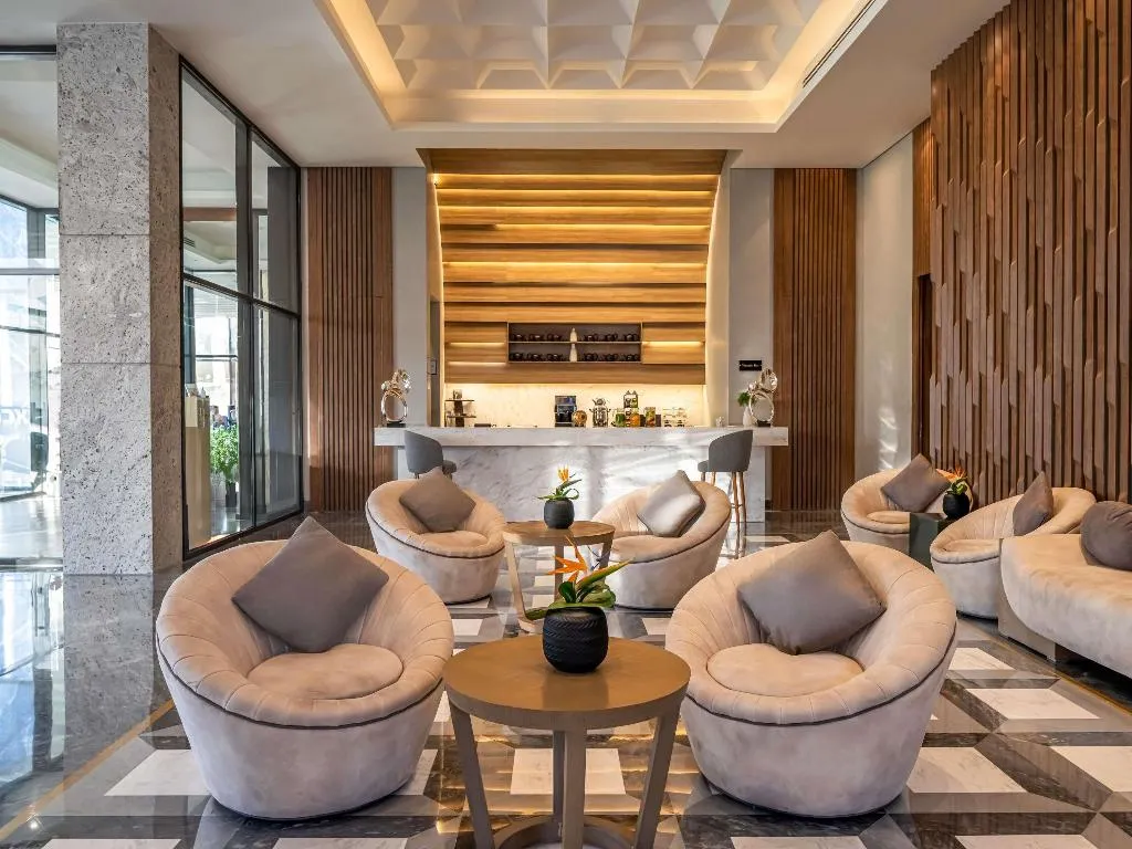 Bar, Magawish Village & Resort, Red Sea Riviera