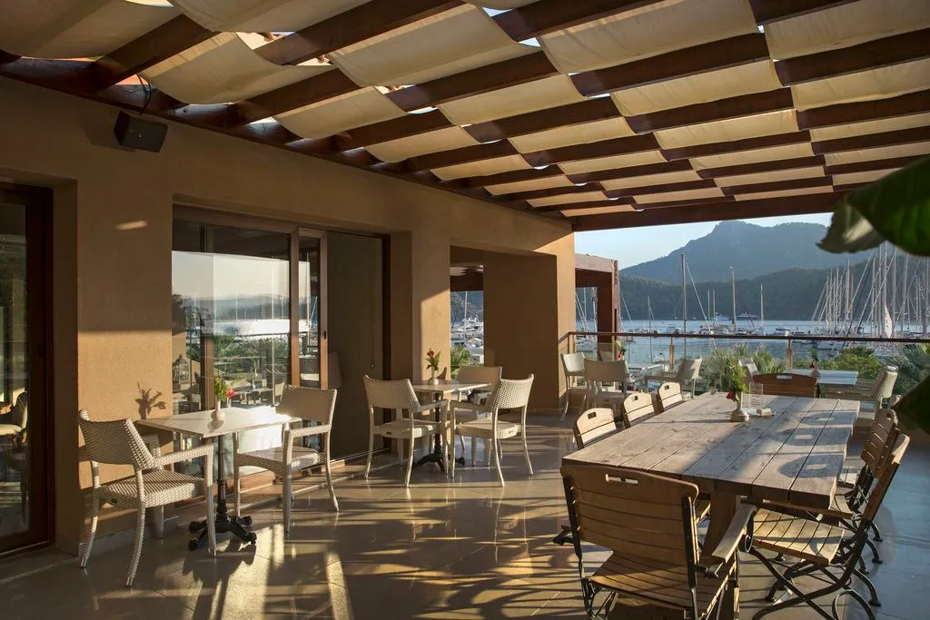 Restaurant, Marti Hemithea, Dalaman