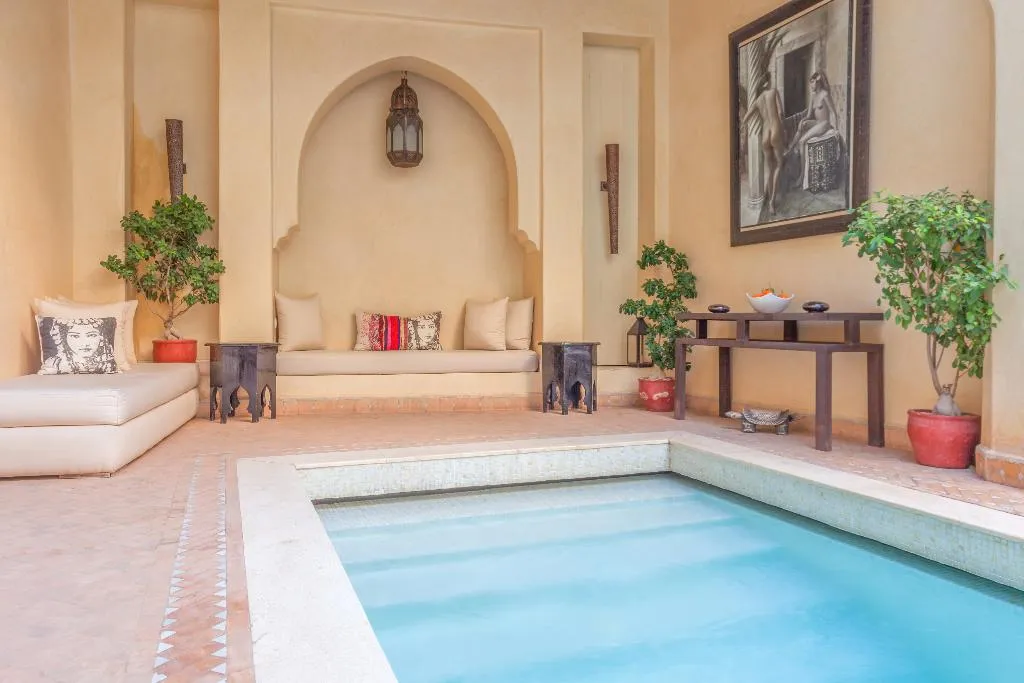 Pool, Riad Dar Karma, Marrakech