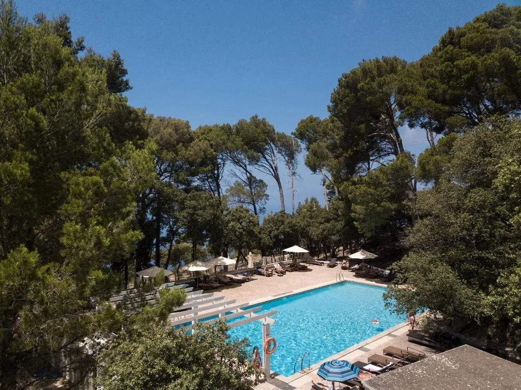 Pool, Hotel Bordoy Continental Valldemossa, Majorca