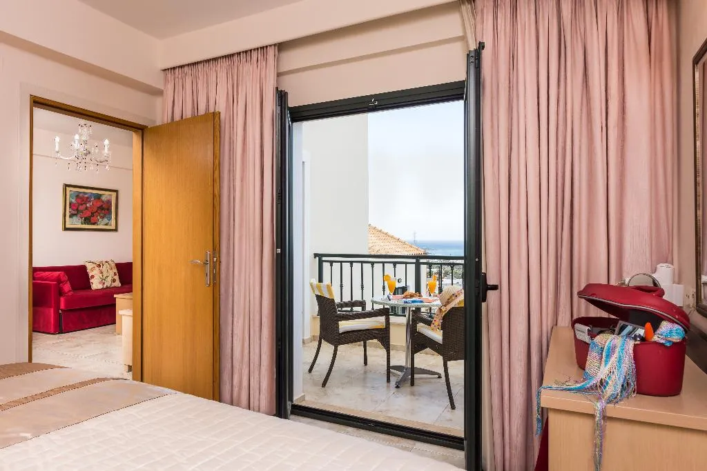 SUITE SEA VIEW Room, Pilot's Villas Luxury Suites, Crete