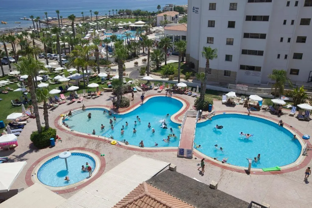 Pool, Anastasia Hotel Apartments, Cyprus