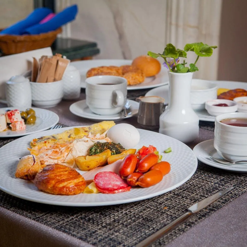 Restaurant, Mazar Pyramids Hotel, Cairo